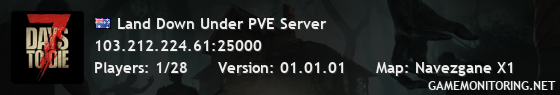 Land Down Under PVE Server