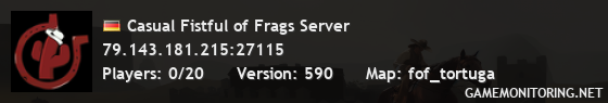 Casual Fistful of Frags Server