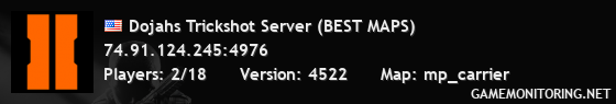 Dojahs Trickshot Server (BEST MAPS)