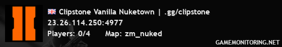 Clipstone Vanilla Nuketown | .gg/clipstone