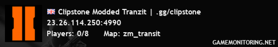 Clipstone Modded Tranzit | .gg/clipstone