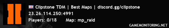 Clipstone TDM | Best Maps | discord.gg/clipstone