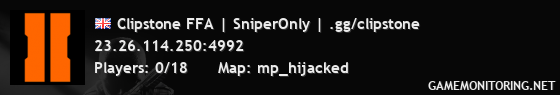 Clipstone FFA | SniperOnly | .gg/clipstone