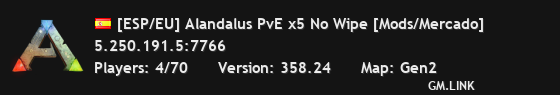 [ESP/EU] Alandalus PvE x5 No Wipe [Mods/Mercado]