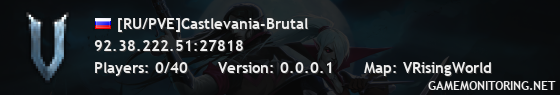 [RU/PVE]Castlevania-Brutal