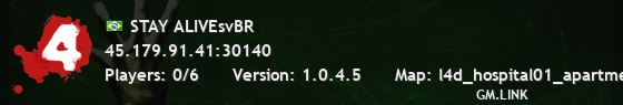 STAY ALIVE svBR | COOP | No Mercy [1-5]