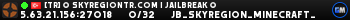 [TR] ✮ SkyRegionTR.com | Jailbreak ❖