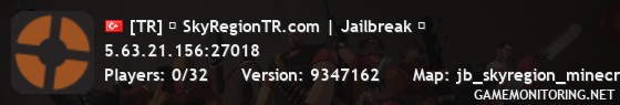 [TR] ✮ SkyRegionTR.com | Jailbreak ❖