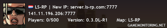 LS-RP | New IP: server.ls-rp.com:7777