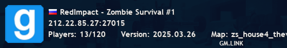 RedImpact - Zombie Survival #1