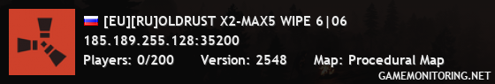[EU][RU]OLDRUST X2-MAX5 WIPE 10|05