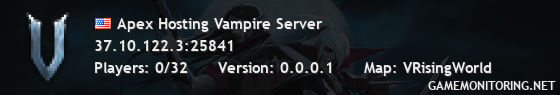 Apex Hosting Vampire Server