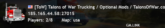 [ToW] Talons of War Trucking / Optional Mods / TalonsOfWar.com