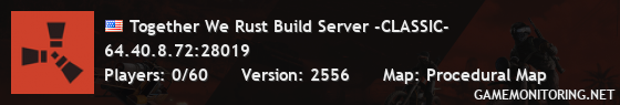 Together We Rust Build Server -CLASSIC-