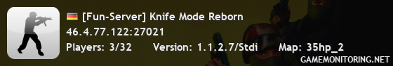 [Fun-Server] Knife Mode Reborn