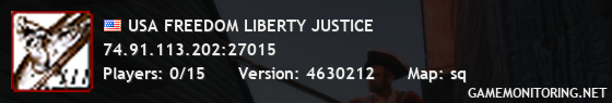 USA FREEDOM LIBERTY JUSTICE