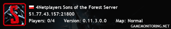 4Netplayers Sons of the Forest Server