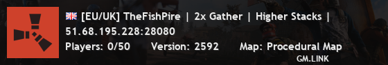 [EU/UK] TheFishPire | 2x Gather | Higher Stacks |