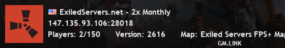 ExiledServers.net - 2x Monthly