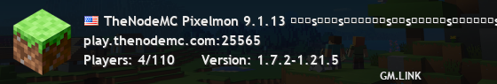 TheNodeMC Pixelmon 9.1.13 ʙᴏᴏsᴛᴇʀsᴅᴀɪʟɪᴇsᴄᴏsᴍᴇᴛɪᴄsʀᴀɴᴋᴜᴘssᴋɪʟʟs | | | |