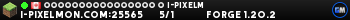 ╸╸╸╸╸╸╸╸╸╸╸╸╸╸╸╸ « I-Pixelmon » ╸╸╸╸╸╸╸╸╸╸╸╸╸╸╸╸ Install Pixelmon ┃ Tinyurl.com/InstallPixel