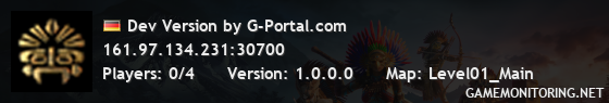 Dev Version by G-Portal.com