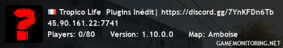Tropico Life  Plugins Inédit| https://discord.gg/7YnKFDn6Tb