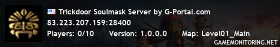 Trickdoor Soulmask Server by G-Portal.com