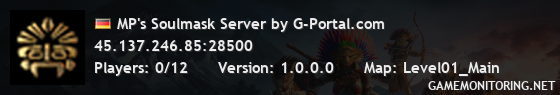 MP's Soulmask Server by G-Portal.com