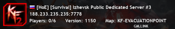 [HoE] [Survival] Izhevsk Public Dedicated Server #3