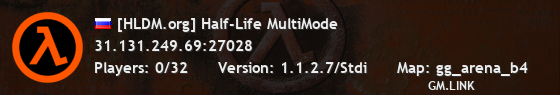 [HLDM.org] Half-Life MultiMode