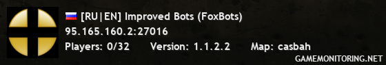 [RU|EN] Improved Bots (FoxBots)