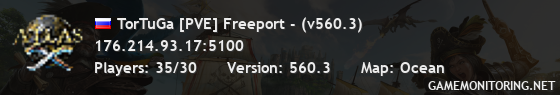 TorTuGa [PVE] Freeport - (v560.3)