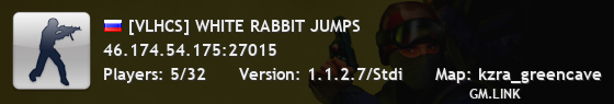 [VLHCS] WHITE RABBIT JUMPS