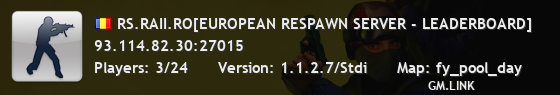 RS.RAII.RO[EUROPEAN RESPAWN SERVER - LEADERBOARD]