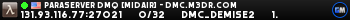 ParaServer DMQ [Midair] - dmc.m3dr.com