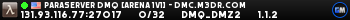 ParaServer DMQ [Arena 1v1] - dmc.m3dr.com