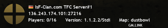 IsF-Clan.com TFC Server#1