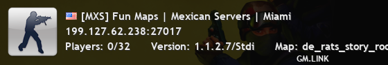 [MXS] Fun Maps | Mexican Servers | Miami
