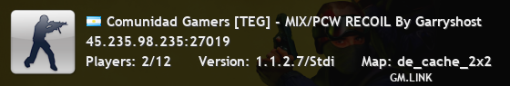 Comunidad Gamers [TEG] - MIX/PCW RECOIL By Garryshost