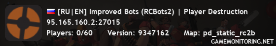 [RU|EN] Improved Bots (RCBots2) | Player Destruction