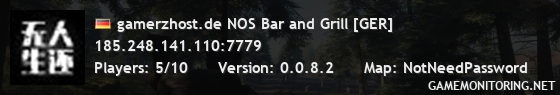 gamerzhost.de NOS Bar and Grill [GER]