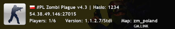 #PL Zombi Plague v4.3 | Hasło: 1234