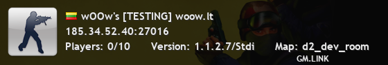 wOOw's [TESTING] woow.lt