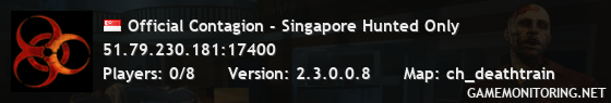 Official Contagion - Singapore Hunted Only