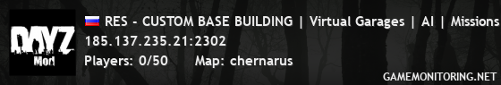 RES - CUSTOM BASE BUILDING | Virtual Garages | AI | Missions