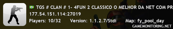TGS # CLAN # 1- 4FUN 2 CLASSICO O MELHOR DA NET COM PREMIOS