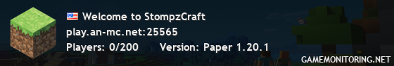 Welcome to StompzCraft