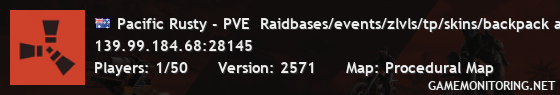 Pacific Rusty - PVE  Raidbases/events/zlvls/tp/skins/backpack a