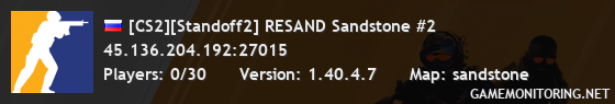 [CS2][Standoff2] RESAND Sandstone #2